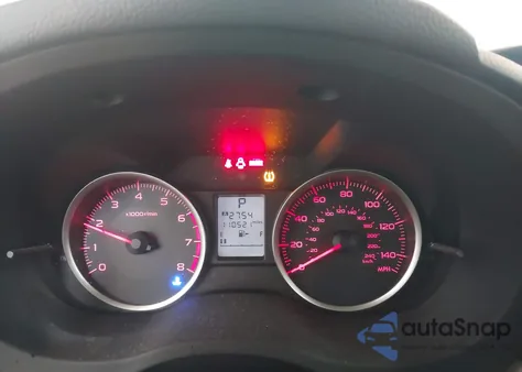 2014 Subaru Forester 2.5I Premium from USA, damaged, VIN JF2SJAEC6EH509650